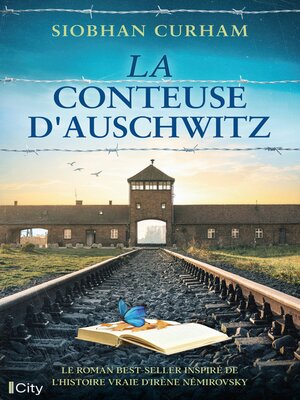 cover image of La conteuse d'Auschwitz